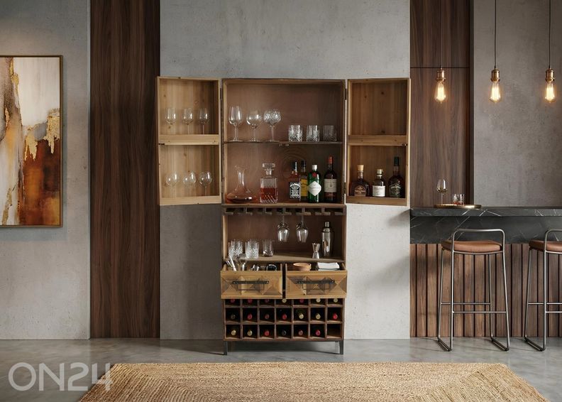 Baarikaappi Bodega kuvasuurennos
