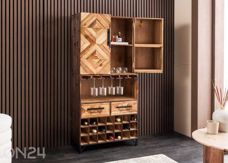 Baarikaappi Bodega kuvasuurennos