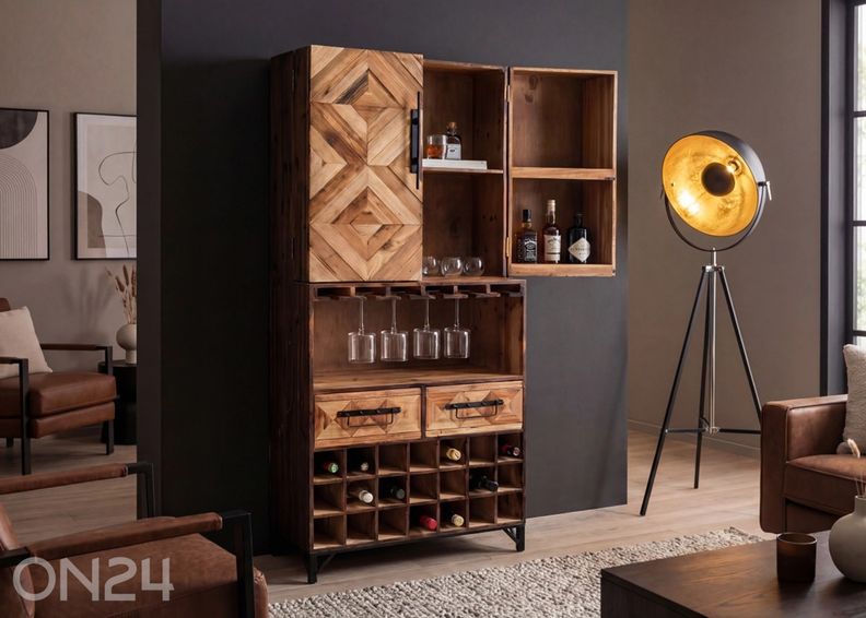 Baarikaappi Bodega kuvasuurennos