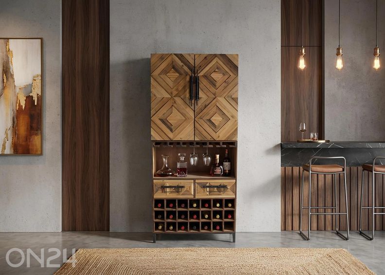 Baarikaappi Bodega kuvasuurennos