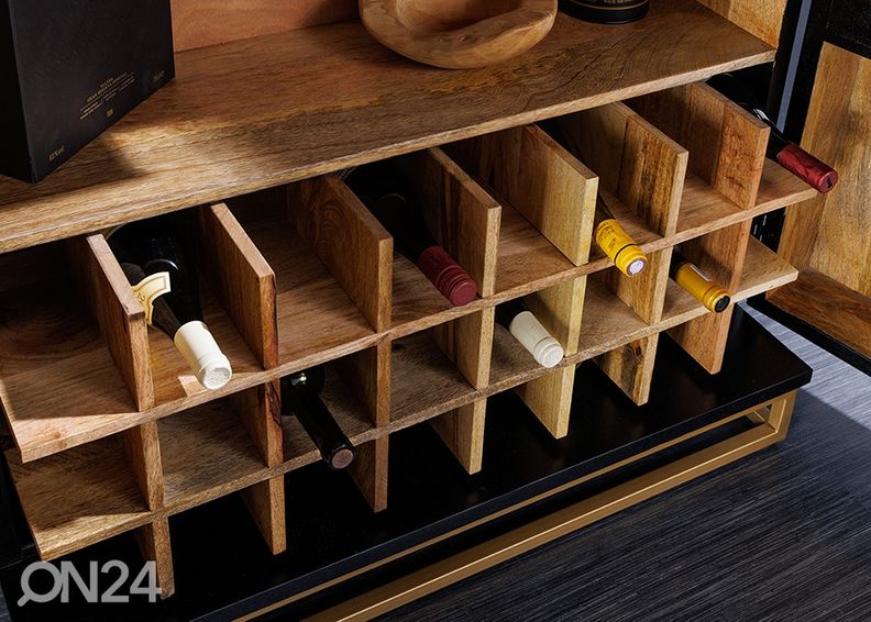 Baarikaappi Golden Sunset kuvasuurennos