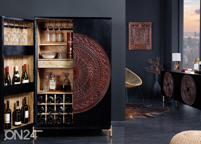 Baarikaappi Mandala kuvasuurennos