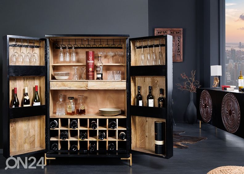 Baarikaappi Mandala kuvasuurennos