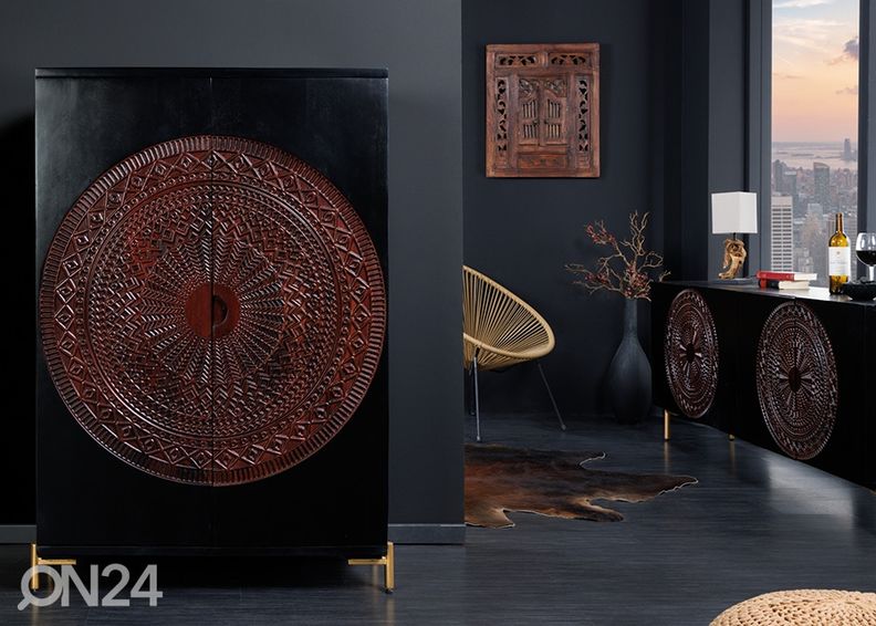 Baarikaappi Mandala kuvasuurennos