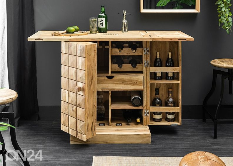 Baarikaappi Mosaico kuvasuurennos