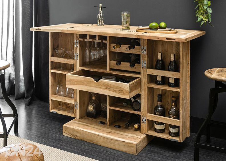 Baarikaappi Mosaico kuvasuurennos