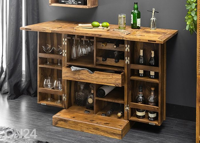 Baarikaappi Mosaico kuvasuurennos