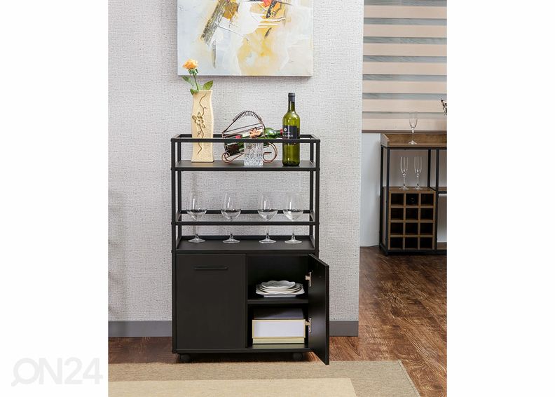 Baarikaappi Mosaik kuvasuurennos