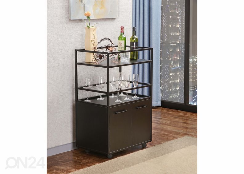 Baarikaappi Mosaik kuvasuurennos