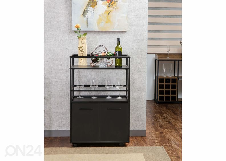 Baarikaappi Mosaik kuvasuurennos