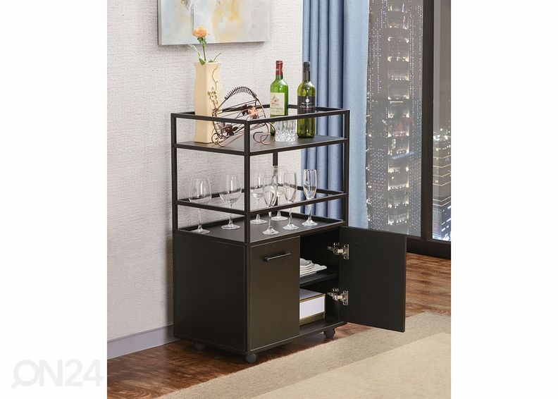 Baarikaappi Mosaik kuvasuurennos