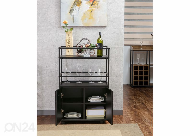 Baarikaappi Mosaik kuvasuurennos