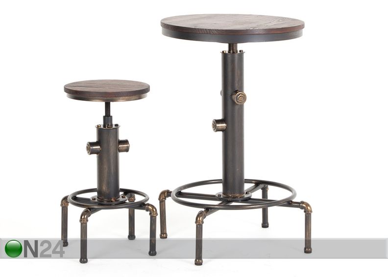 Baaripöytä kuvasuurennos