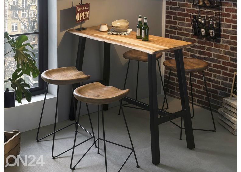 Baaripöytä kuvasuurennos