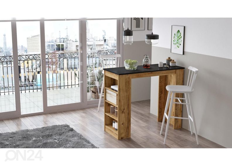 Baaripöytä kuvasuurennos