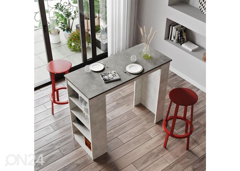 Baaripöytä kuvasuurennos