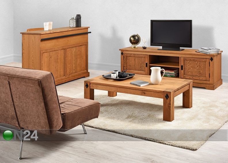 Baaripöytä / baarikaappi EDWARD kuvasuurennos