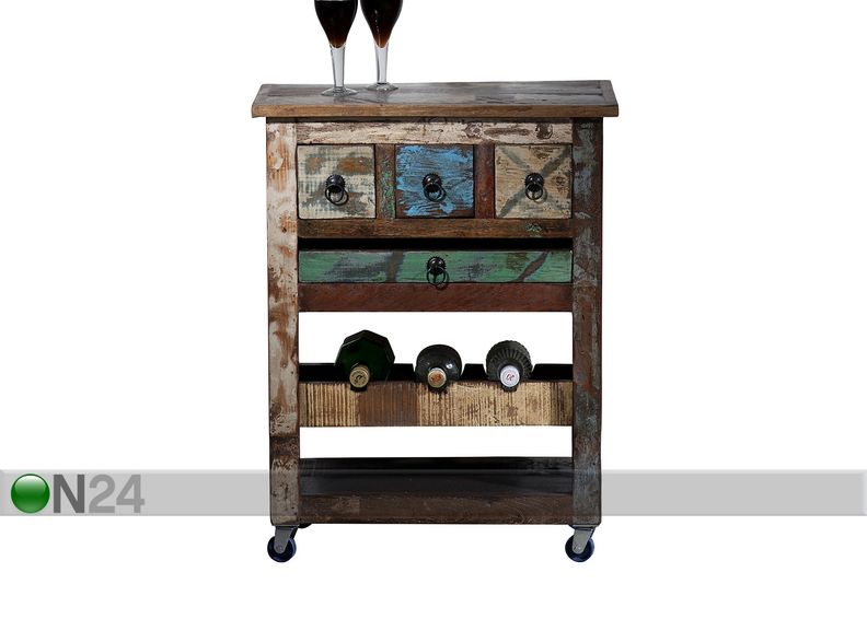 Baaripöytä / baarikaappi Riverboat kuvasuurennos