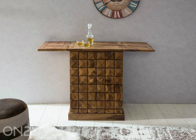 Baaripöytä / baarikaappi Sira kuvasuurennos