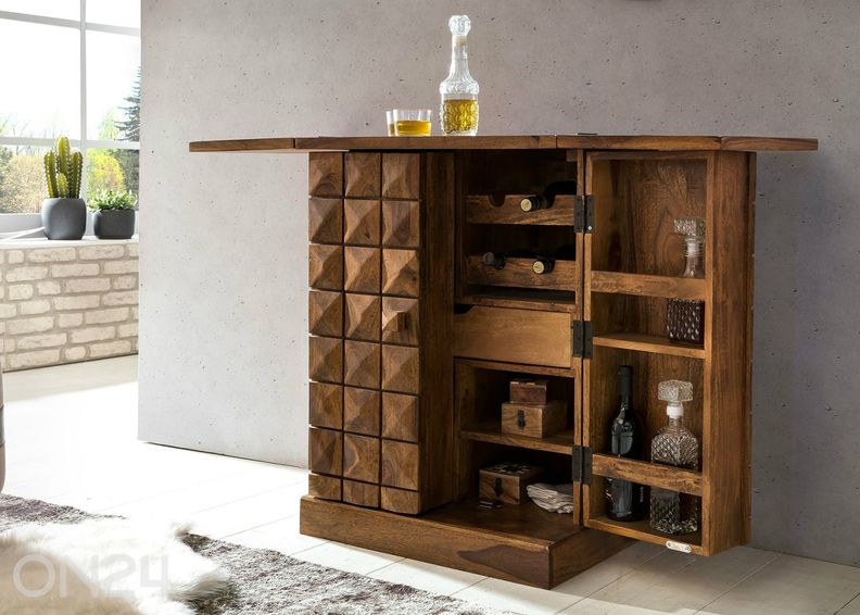 Baaripöytä / baarikaappi Sira kuvasuurennos