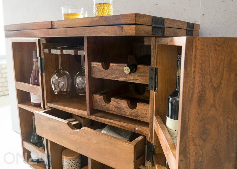 Baaripöytä / baarikaappi Sira kuvasuurennos