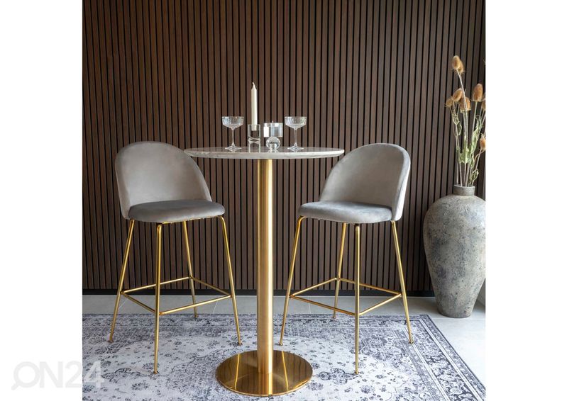 Baaripöytä Bolzano Ø70 cm kuvasuurennos