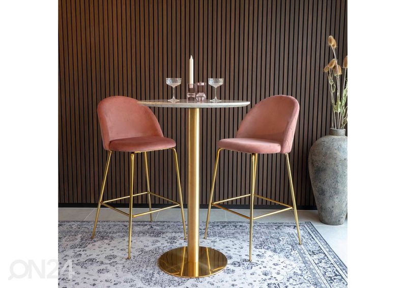 Baaripöytä Bolzano Ø70 cm kuvasuurennos