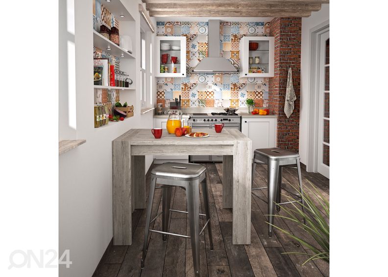 Baaripöytä Boston 120x80 cm kuvasuurennos