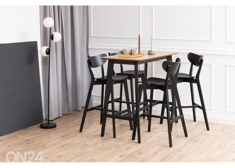 Baaripöytä Concord 60x120 cm kuvasuurennos