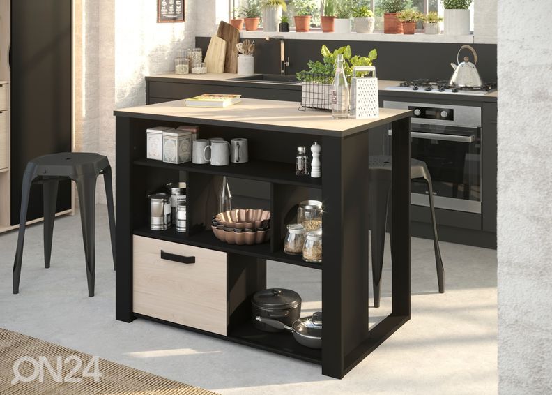 Baaripöytä Copper kuvasuurennos