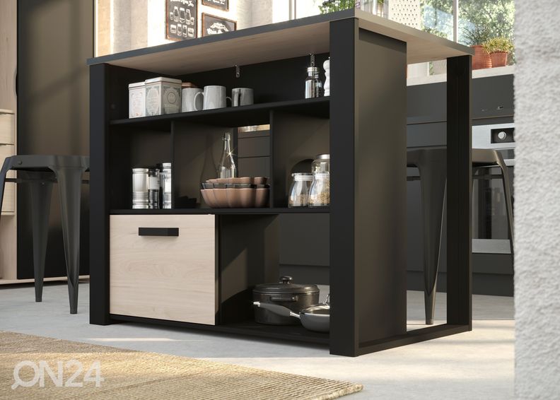 Baaripöytä Copper kuvasuurennos