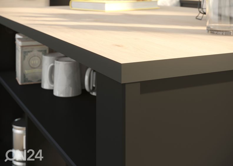 Baaripöytä Copper kuvasuurennos