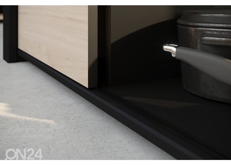 Baaripöytä Copper kuvasuurennos