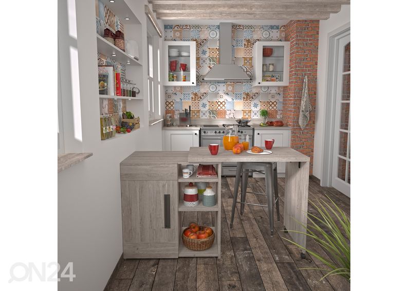 Baaripöytä / ruokapöytä Boston kuvasuurennos