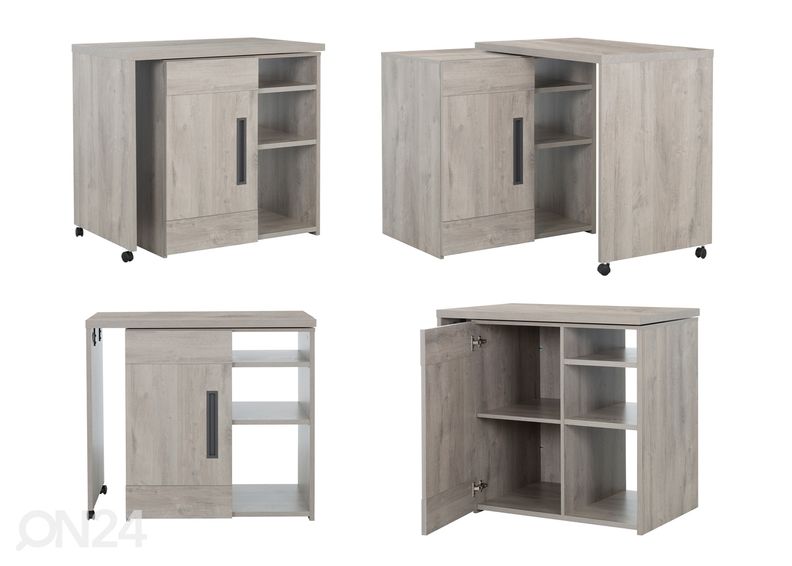 Baaripöytä / ruokapöytä Boston kuvasuurennos