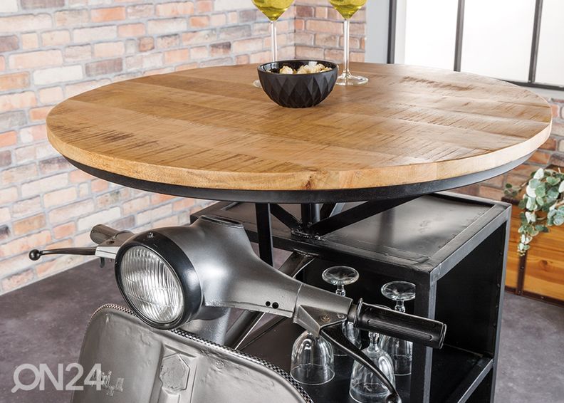 Baaripöytä Scooter kuvasuurennos