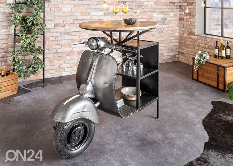Baaripöytä Scooter kuvasuurennos