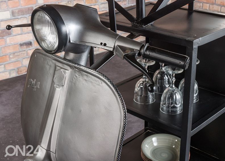 Baaripöytä Scooter kuvasuurennos