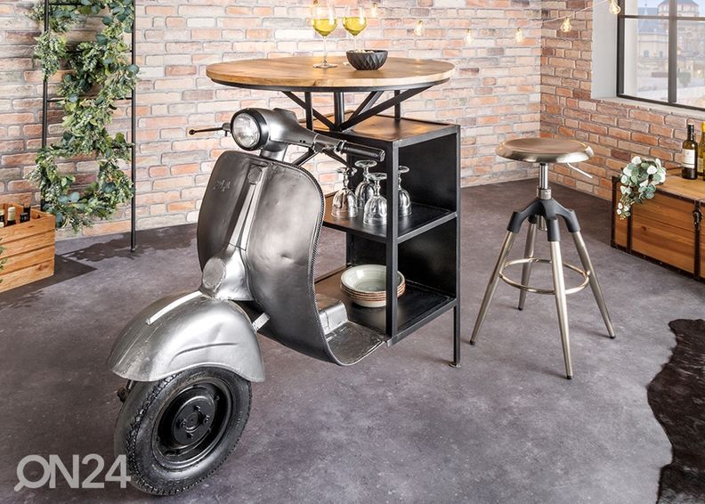 Baaripöytä Scooter kuvasuurennos