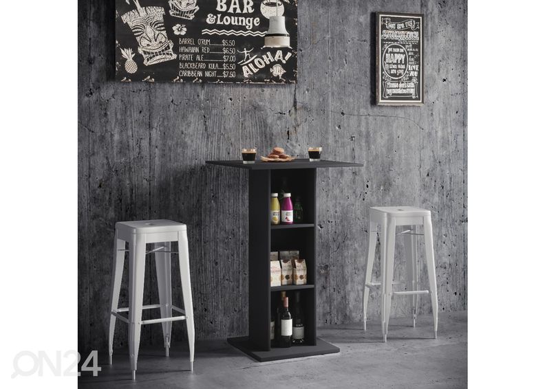 Baaripöytä Standos 70x70 cm kuvasuurennos