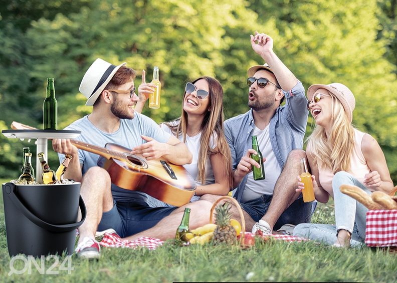 Baaripöytä ulkotiloihin Keter Go Bar rattan kuvasuurennos