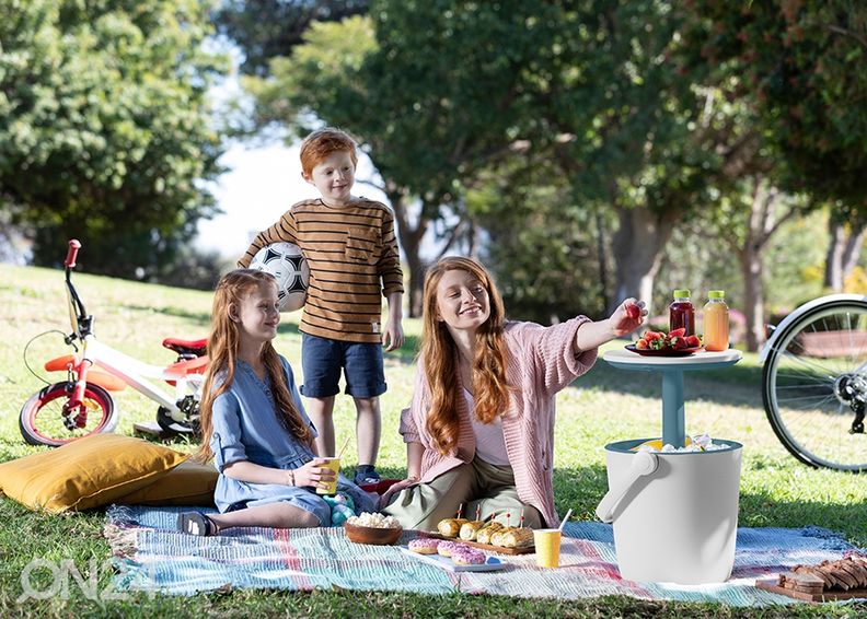 Baaripöytä ulkotiloihin Keter Go Bar rattan kuvasuurennos