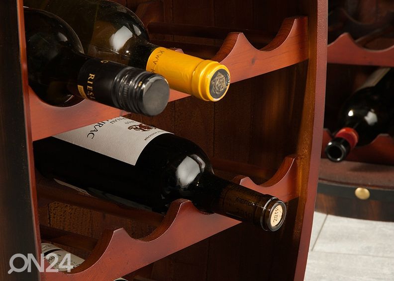 Baaripöytä / viinipulloteline Bodega kuvasuurennos