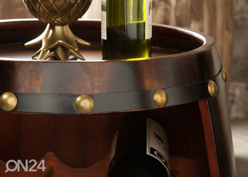 Baaripöytä / viinipulloteline Bodega kuvasuurennos