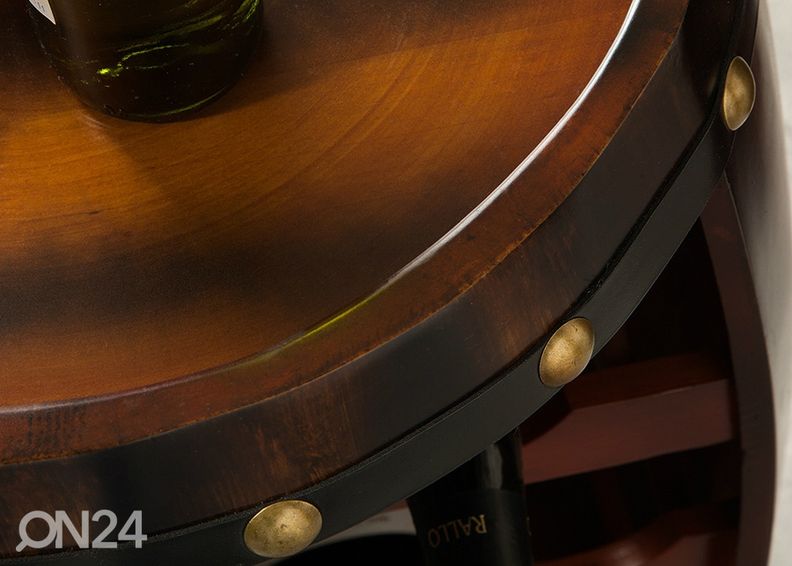 Baaripöytä / viinipulloteline Bodega kuvasuurennos