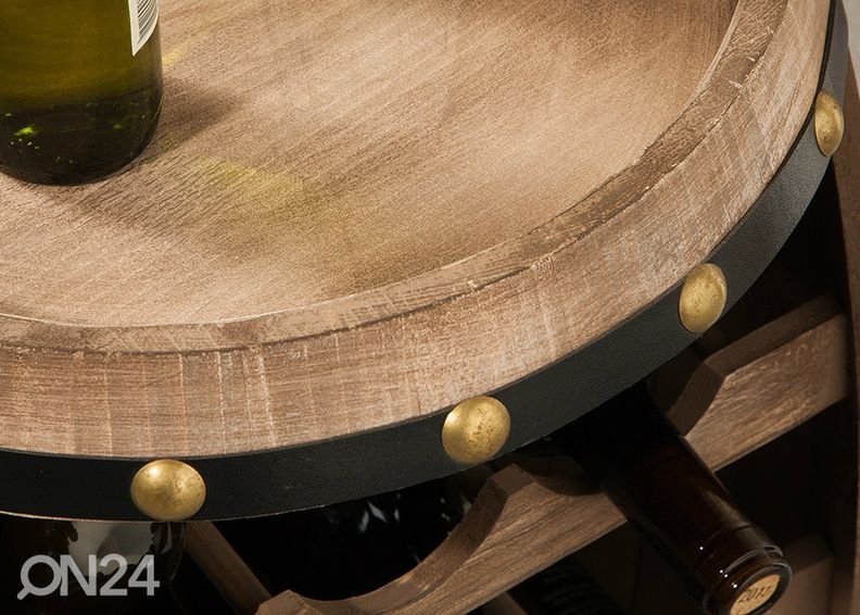 Baaripöytä / viinipulloteline Bodega kuvasuurennos