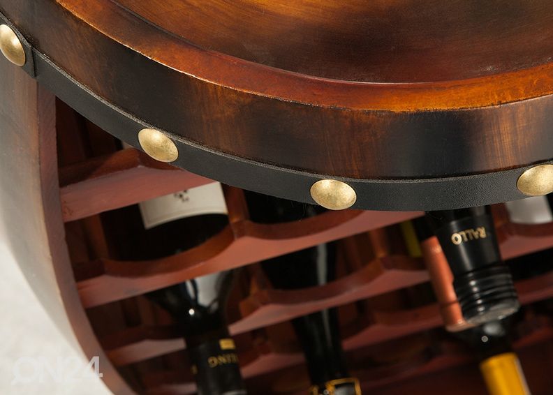 Baaripöytä / viinipulloteline Bodega kuvasuurennos