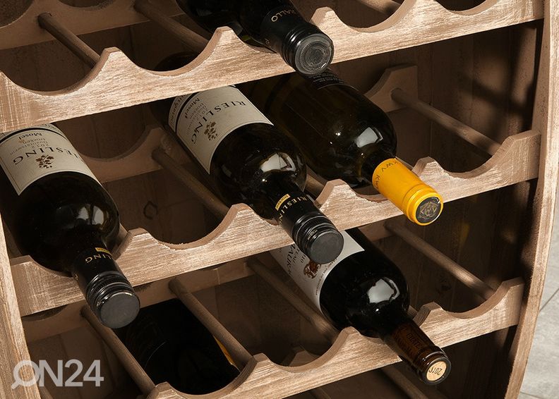 Baaripöytä / viinipulloteline Bodega kuvasuurennos