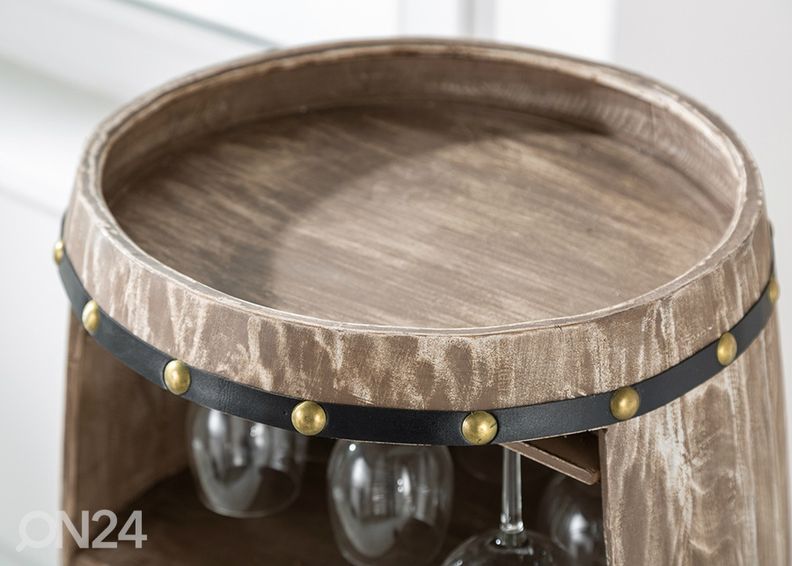 Baaripöytä / viinipulloteline Bodega kuvasuurennos