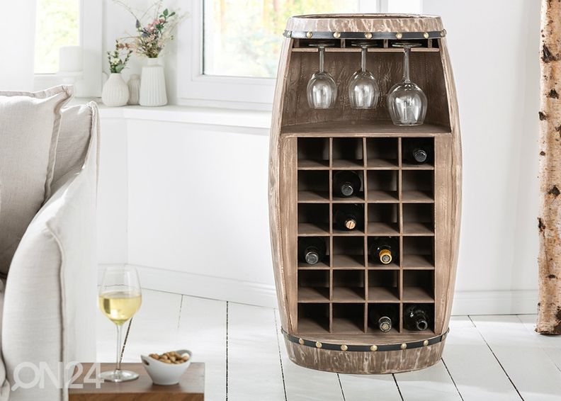 Baaripöytä / viinipulloteline Bodega kuvasuurennos